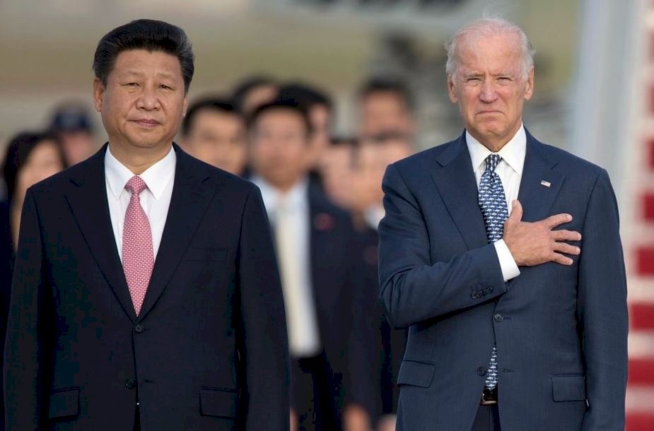 Biden muestra su preocupación por los temas del Estrecho expresada en una  conversación con Xi Jinping - Noticias - Radio Taiwán Internacional
